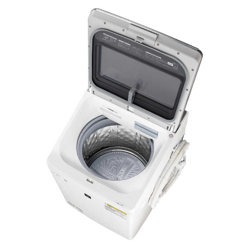 シャープ　SHARP シャープ　SHARP 縦型洗濯乾燥機 洗濯11.0kg 乾燥6.0kg ヒーター乾燥  ES-PU11C-S シルバー ES-PU11C-S シルバー