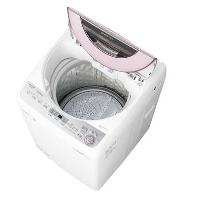 シャープ　SHARP 全自動洗濯機 ピンク ES-GV7C-P
