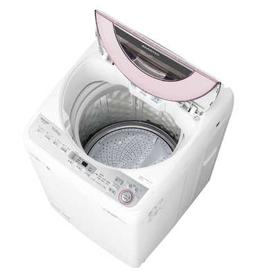 シャープ SHARP 全自動洗濯機 ピンク ES-GV7C-P の通販