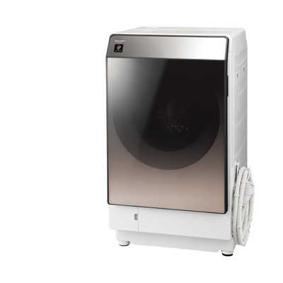 シャープ SHARP ドラム式洗濯乾燥機 (左開き) 洗濯11.0kg 乾燥6.0kg