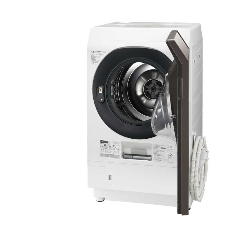 シャープ　SHARP シャープ　SHARP ドラム式洗濯乾燥機 洗濯11.0kg 乾燥6.0kg ヒートポンプ乾燥 (右開き) マイクロ高圧洗浄 ES-U111-TR ブラウン系 ES-U111-TR ブラウン系