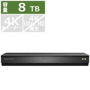 㡼 SHARP HDDϡɥǥ쥳 AQUOSʥ 8TB 8R-C80A1