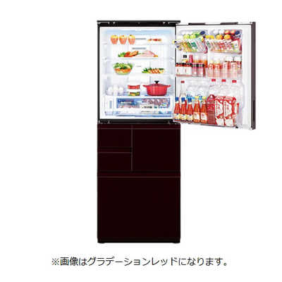 SHARP製冷蔵庫 SJ-WX50E-S 502L両開きドア