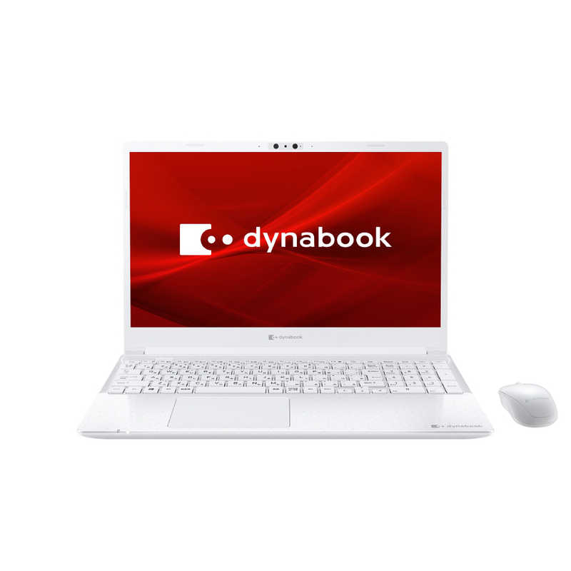 dynabook　ダイナブック dynabook　ダイナブック ノートパソコン dynabook C4 リュクスホワイト [15.6型/intel Celeron/HDD:1TB/SSD:256GB/メモリ:4GB/2020年夏モデル] P1C4MPBW P1C4MPBW