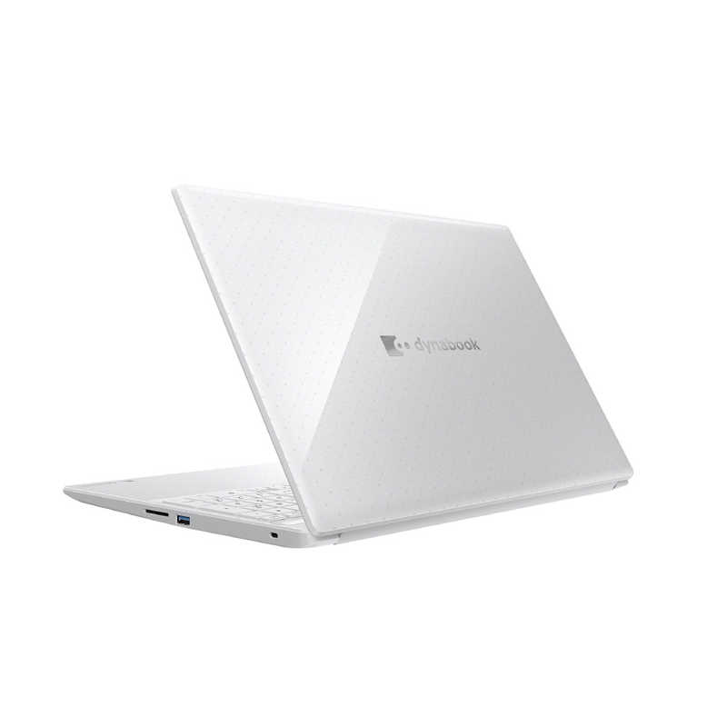 dynabook　ダイナブック dynabook　ダイナブック ノートパソコン dynabook C4 リュクスホワイト [15.6型/intel Celeron/HDD:1TB/SSD:256GB/メモリ:4GB/2020年夏モデル] P1C4MPBW P1C4MPBW