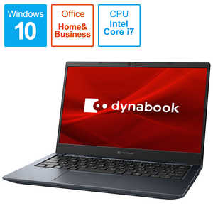 dynabook　ダイナブック ノｰトパソコン dynabook G8 オニキスブルｰ [13.3型 /intel Core i7 /SSD:512GB /メモリ:16GB /2020年11月] P1G8PPBL