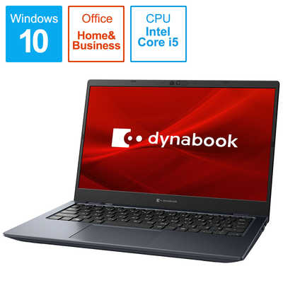 dynabook ダイナブック ノｰトパソコン dynabook G6 オニキスブルｰ ...