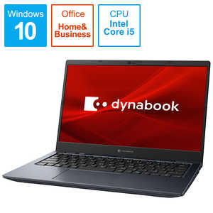 dynabook　ダイナブック ノｰトパソコン dynabook G6 オニキスブルｰ [13.3型 /intel Core i5 /SSD:256GB /メモリ:8GB /2020年11月] P1G6PPBL