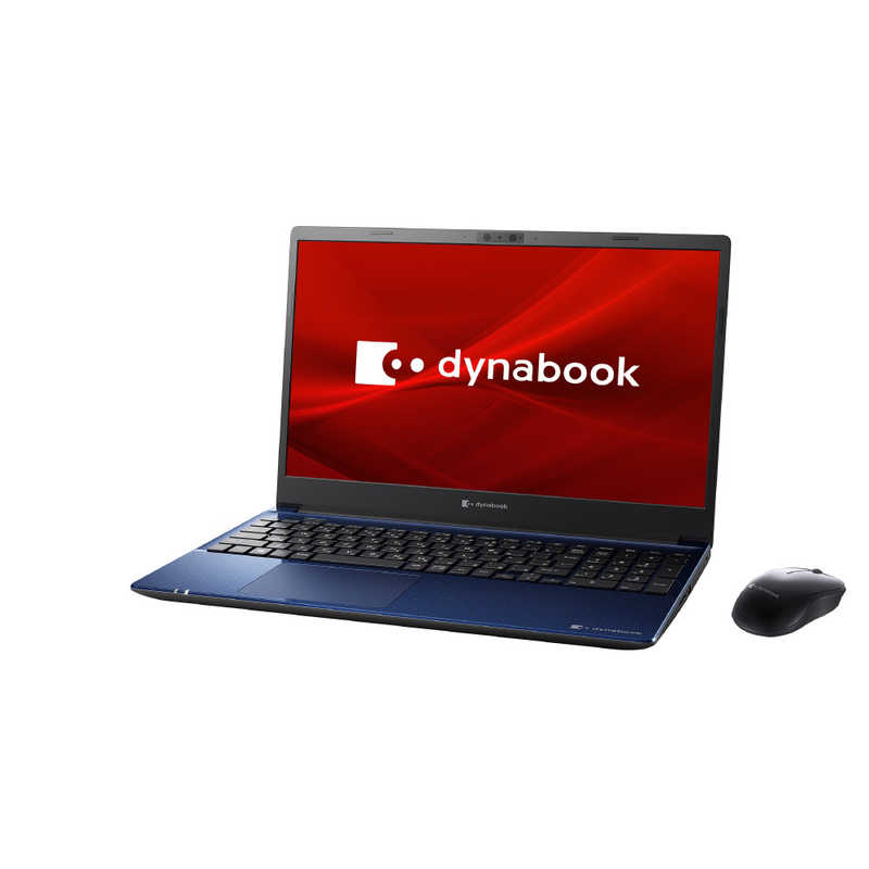dynabook　ダイナブック dynabook　ダイナブック ノートパソコン dynabook C8 スタイリッシュブルー [15.6型/intel Core i7/Optane:32GB/SSD:512GB/メモリ:16GB] P1C8PPBL P1C8PPBL