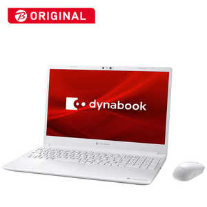 dynabook　ダイナブック ノｰトパソコン dynabook C7 リュクスホワイト [15.6型/intel Core i7/SSD:512GB/メモリ:8GB] P2C7PBBW リュクスホワイト