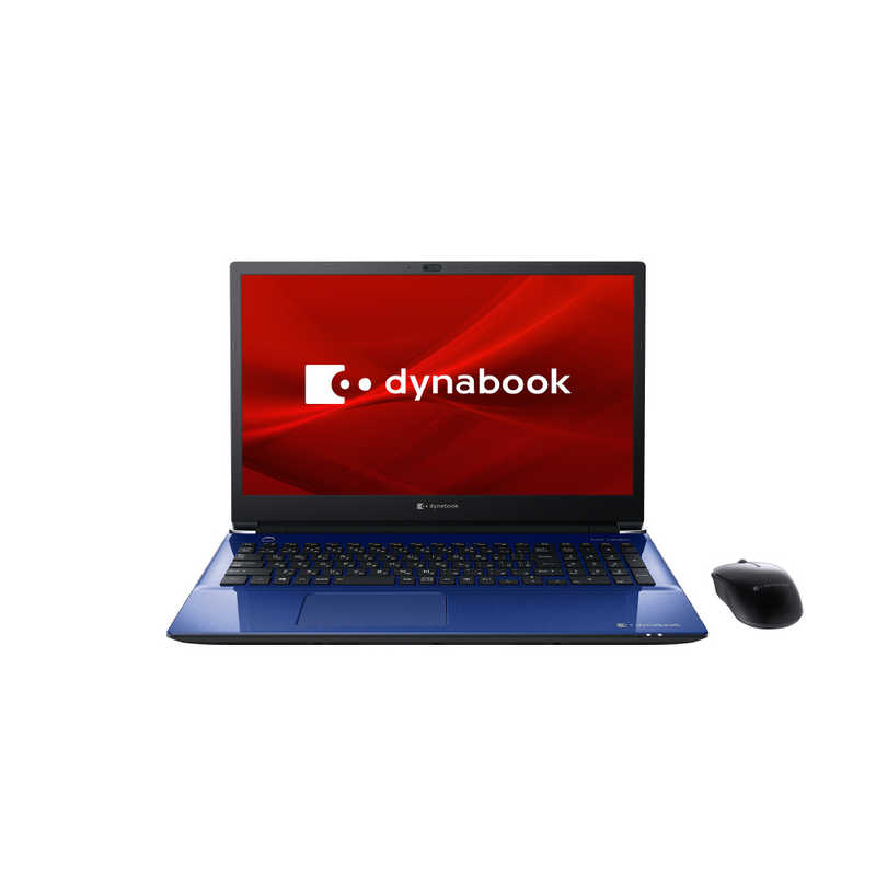 dynabook　ダイナブック dynabook　ダイナブック ノートパソコン dynabook T8 スタイリッシュブルー [16.1型 /intel Core i7 /SSD:512GB /メモリ:16GB /2021年春モデル] P2T8RPBL P2T8RPBL