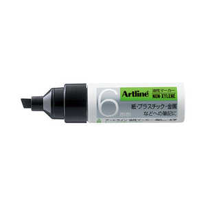 シヤチハタ 油性マーカー 角6 Artline(アートライン) 黒 K50H シヤチハタ 油性マーカー 角6 Artline(アートライン) 黒 K50H