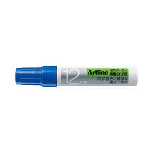 シヤチハタ 油性マーカー 角12 Artline(アートライン) 青 K120 シヤチハタ 油性マーカー 角12 Artline(アートライン) 青 K120