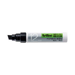 シヤチハタ 油性マーカー 角12 Artline(アートライン) 黒 K120 シヤチハタ 油性マーカー 角12 Artline(アートライン) 黒 K120