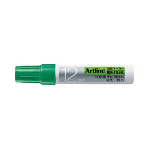 シヤチハタ 油性マーカー 角12 Artline(アートライン) 緑 K120 シヤチハタ 油性マーカー 角12 Artline(アートライン) 緑 K120