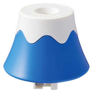 シヤチハタ ケズリキャップ 富士山 青 ZKC-F1/H