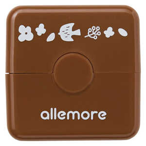 シヤチハタ nototo roller 花と鳥 allemore(アレモア) ブラウン PEL-RB1/H シヤチハタ nototo roller 花と鳥 allemore(アレモア) ブラウン PEL-RB1/H