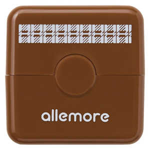 シヤチハタ nototo roller タータンチェック allemore(アレモア) ブラウン PEL-RB3/H シヤチハタ nototo roller タータンチェック allemore(アレモア) ブラウン PEL-RB3/H