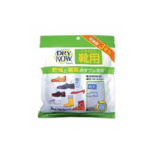 新越化成工業 ドライナウ 靴用 除湿・脱臭剤 3足分 70g×6 新越化成工業 ドライナウ 靴用 除湿・脱臭剤 3足分 70g×6