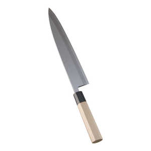 堺實光 紋鍛 身卸庖丁(片刃) 27cm AZT2103 堺實光 紋鍛 身卸庖丁(片刃) 27cm AZT2103