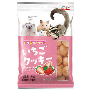 スドー いつものおやつ いちごクッキー 14g P765