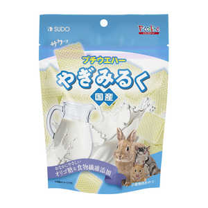 スドー プチウエハー やぎみるく 24個入 P3225