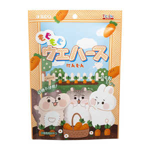 スドー もぐもぐウエハース にんじん 24個入 P3260