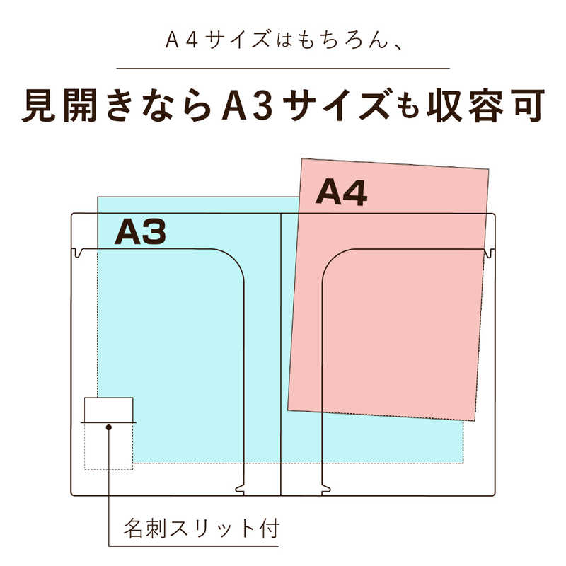 セキセイ セキセイ セパル アウトインホルダー A4 10P PAL-210-90 クリア (T) PAL-210-90 クリア (T)