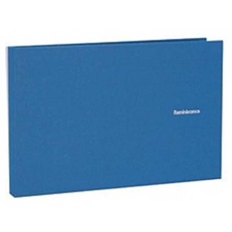 セキセイ セキセイ レミニッセンス ミニポケットアルバム ブルー (2Lサイズ･40枚) XP‐40Gブルｰ XP‐40Gブルｰ