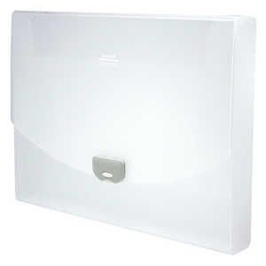 セキセイ [ケース]ムービー キャリーケース A4 クリア MB-5002-90