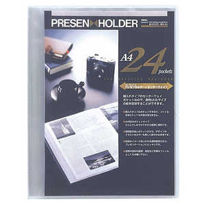 セキセイ ページイン プレゼンホルダー(センターウェイ) A4-S クリア PAL-604 セキセイ ページイン プレゼンホルダー(センターウェイ) A4-S クリア PAL-604