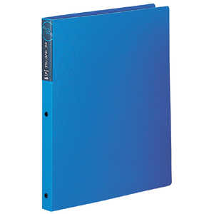 セキセイ CD･DVDファイル A4-S ブルー DVD-1130