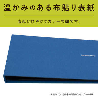 セキセイ レミニッセンス ミニポケットアルバム(KGサイズ 40枚収納