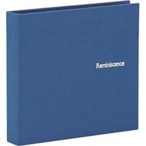 セキセイ レミニッセンス ミニポケットアルバム ブルー (携帯プリントサイズ･40枚) XP‐8989‐10