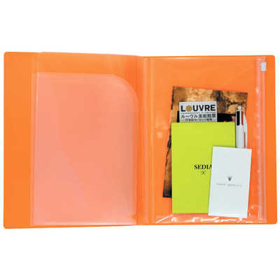 セキセイ アドワン ポケットファイル A5 5ポケット AD-2655-10 ブルｰ