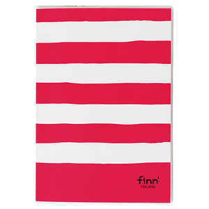 セキセイ [ノート]フィンダッシュカバーノート5mm方眼ホーダーレッド(A5・5mm方眼・32枚) FINN-7731-20