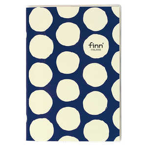 セキセイ [ノート]フィンダッシュカバーノート5mm方眼ボールネイビー(A5・5mm方眼・32枚) FINN-7732-15