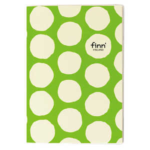 セキセイ [ノート]フィンダッシュカバーノート5mm方眼ボールライム(A5・5mm方眼・32枚) FINN-7732-39