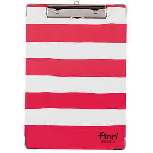 セキセイ [クリップボード]フィンダッシュ クリップボード(A4-E) FINN-7795-20 レッド