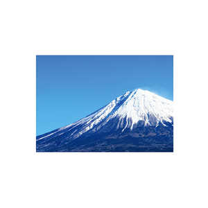 セキセイ パックンカバーノート高透明A5富士山 冬 PKN-734