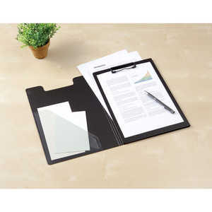 セキセイ クリップファイルトリプル FB-2030-60 ブラック(BK)