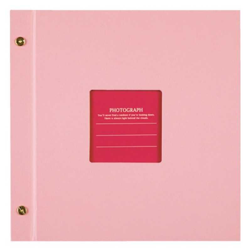セキセイ セキセイ ハーパーハウス ましかくアルバム〈フレーム〉 XP-8910(ピンク) XP-8910(ピンク)