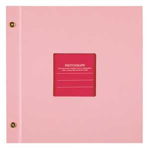 セキセイ ハーパーハウス ましかくアルバム〈フレーム〉 XP-8910(ピンク)