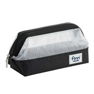 セキセイ フィンダッシュ パックンペンケース(ヨコ型) FINN-7706-60 ブラック セキセイ フィンダッシュ パックンペンケース(ヨコ型) FINN-7706-60 ブラック