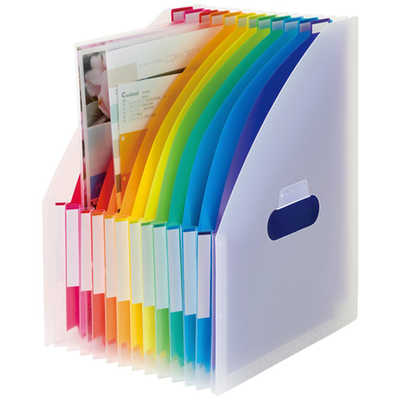 セキセイ アドワン レインボードキュメントスタンド A4タテ AD-2701 の