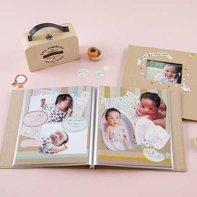 アルバム・スクラップ emi セキセイ ハーパーハウス スクラップアルバム ALDECO XP-3710-00 の