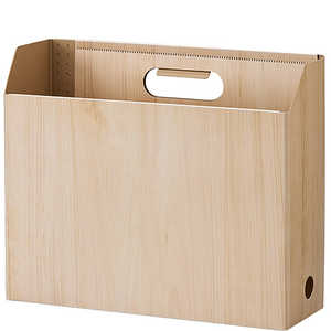 セキセイ WOODS STYLE ボックスファイル A4 ヨコ ナチュラルブラウン WDS865154 セキセイ WOODS STYLE ボックスファイル A4 ヨコ ナチュラルブラウン WDS865154