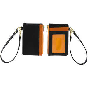 セキセイ ファスナーポケット付き パスケース BP-5704