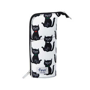 セキセイ フィンダッシュ スタンドポーチ くろねこ FINN7735 セキセイ フィンダッシュ スタンドポーチ くろねこ FINN7735
