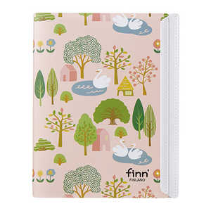 セキセイ フィンダッシュ フリップノート A5 スワン FINN-7539 セキセイ フィンダッシュ フリップノート A5 スワン FINN-7539